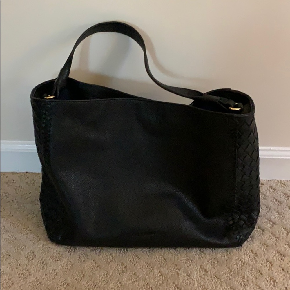 NWT Black Cole Haan shoulder bag!